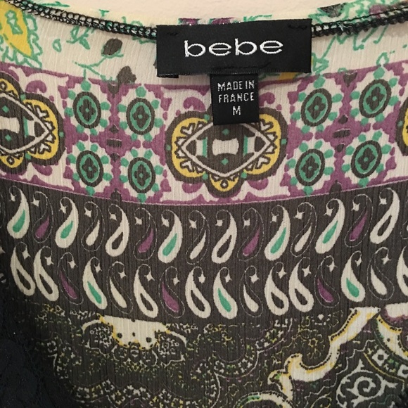 New gorgeous Bebe lacy dress🍒💋🌷 - Picture 3 of 8